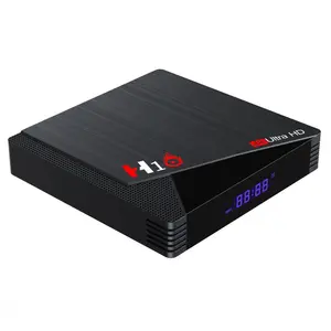 مصنع بيع H10 زائد Allwinner H616 الروبوت 10 مربع التلفزيون الذكية 4K مجموعة أعلى مشغل وسائط تي في بوكس 2.4G 5G Wifi BT4.1 2G 16G 4G 32G 64G