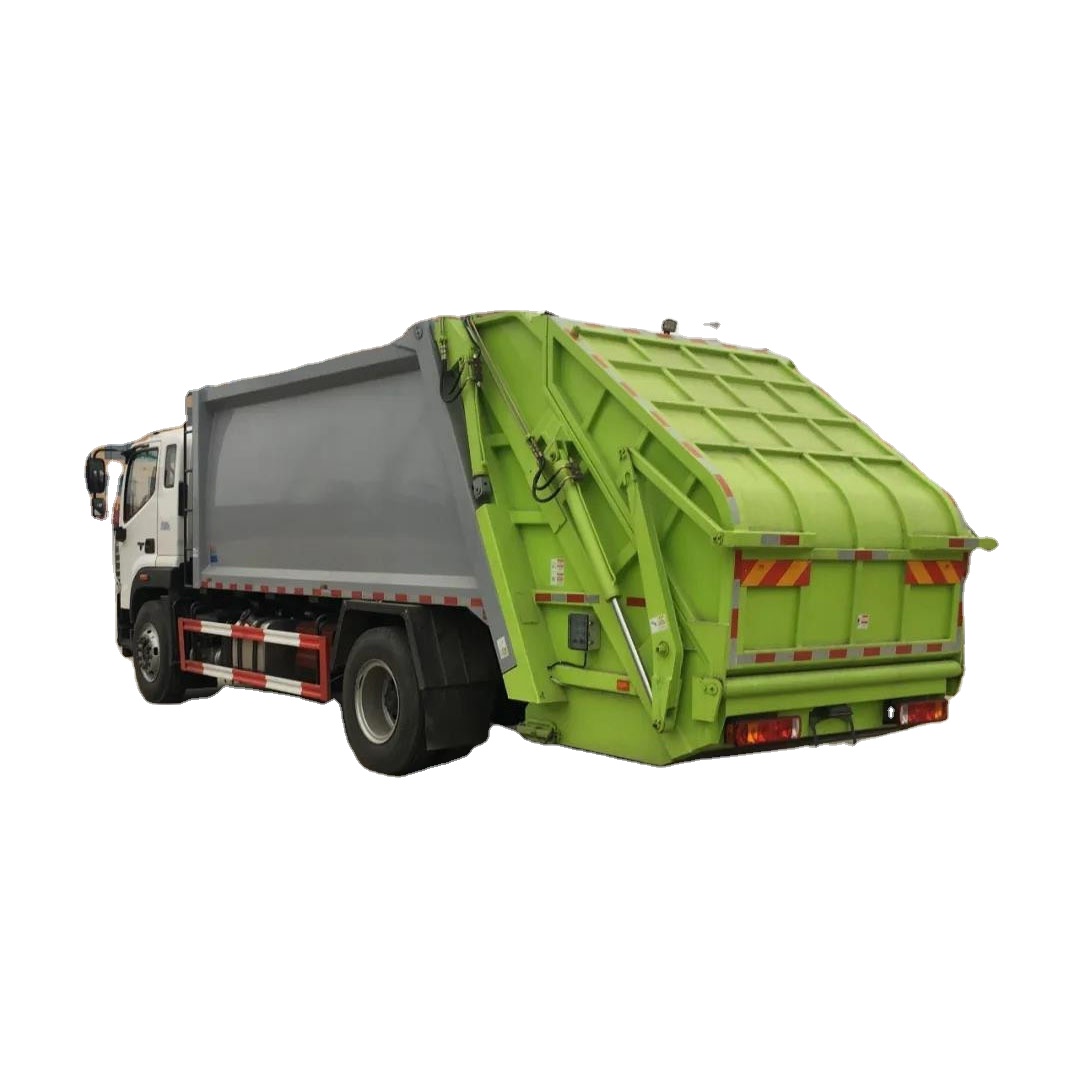 FOTON 12 М3 мусороуплотнитель грузовик от производителя Прямая поставка LHD мусоровоз