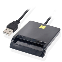 RFcard USB 智能卡读卡器 银行 EMV 卡写入功能 高品质 Windows/Linux 操作系统 USB-CCID ISO 7816 1 年保修