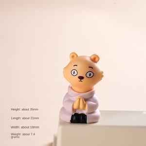 Muñeco de Resina de Monstruo Pequeño de la Montaña Langlang 2025, Juguete Hecho a Mano, Par de Bolsas Ciegas para Transmisión en Vivo, Adornos Lindos - Product Image 6