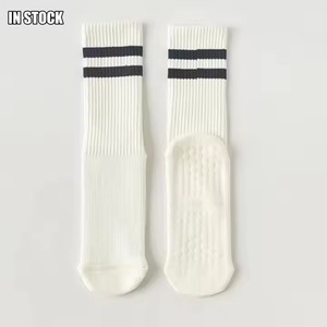 Calcetines de Yoga y Pilates de Algodón Antideslizantes para Mujer 2026-3, Calcetines de Ballet con Logo de Marca, Venta al Por Mayor - Product Image 2