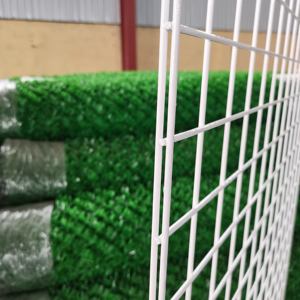 Clôture en treillis soudé galvanisé d'Australie 100x100 100x50 75x75 75x50 50x25 <span class=keywords><strong>50x50</strong></span> 25x25mm Panneau en treillis métallique soudé galvanisé - Product Image 4