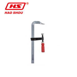 แคลมป์โลหะแบบหนีบเร็ว ยี่ห้อ Good Hand รุ่น F-Type และแคลมป์สปริง ผลิตจากเหล็กอัลลอยด์โครเมียม-โมลิบดีนัม ผลิตในไต้หวัน - Product Image 1