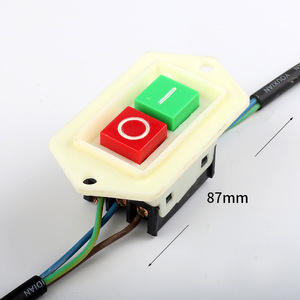 Interrupteur à bouton poussoir Lc3-5 5A 380V 220V marche/arrêt pour panneau de commande de moteur - Product Image 4