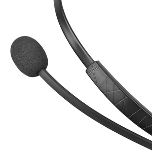 Venta caliente antiguo centro de llamadas auriculares U25 teléfono con cable con cancelación de ruido diadema de latón envejecido - Product Image 5