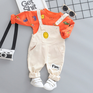 Kids Clothing Suppliers China Girls <b>Suspender</b> Pants Baby Sweater Design Pattern Children <b>Sets</b> - Product Image 1