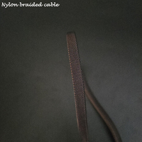Alliage de zinc queue de poisson nylon tressé transfert de données de charge rapide V8 Android câbles micro USB
