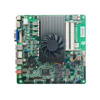 ITX-B530_D12L Itx Anakart AMD, Entegre AMD A6-5357M 2.9G Çift Çekirdekli Çift İş Parçacıklı İşlemci LVDS DDR3 Maksimum 16GB