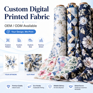 Tela de Poliéster DBP <span class=keywords><strong>El</strong></span>ástica de Doble Cepillado con Impresión Digital Personalizada, Sin Pedido Mínimo, por Metro, <span class=keywords><strong>para</strong></span> Leggings y <span class=keywords><strong>Ropa</strong></span> - Product Image 3