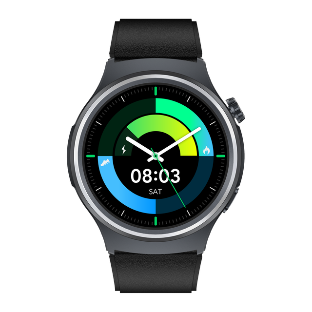 New Black Shark A3 Smartwatch 1.53" TFT 360*360 3ATM 350mAh 14 Days Health Monitor Sports Watch