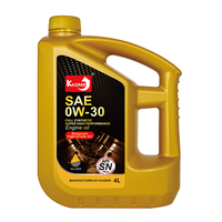 Huile moteur entièrement synthétique Kasder de haute qualité 5W-30 4L pour moteur de voiture