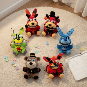 52 Designs <span class=keywords><strong>Five</strong></span> <span class=keywords><strong>Nights</strong></span> <span class=keywords><strong>at</strong></span> <span class=keywords><strong>Freddy</strong></span>'<span class=keywords><strong>s</strong></span> Muñecos <span class=keywords><strong>de</strong></span> Peluche y Figuras <span class=keywords><strong>de</strong></span> Acción Bonnie <span class=keywords><strong>Foxy</strong></span> <span class=keywords><strong>Freddy</strong></span> Cupcake - Juguetes FNAF - Product Image 1
