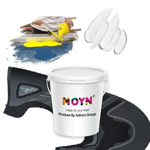 MOYN Water Based Pigment Ink For Screen Printing Using On Shoes Upper Clothes Logo Knit And Fabric Bag With Brightly Colored