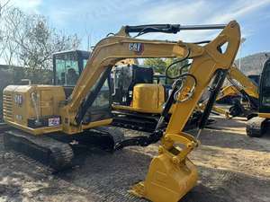 Excavatrice Caterpillar de 5,5 tonnes, modèle 305.5E2, année 2021, d'occasion, avec peu d'heures de fonctionnement, mini-excavatrice CAT de 5,5 tonnes - Product Image 6