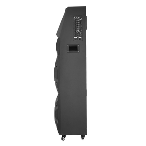 Máquina de Karaoke Económica 2026 con Dos Altavoces de 12 Pulgadas, Inalámbrica, Bluetooth, para Exteriores, con Luces LED Intermitentes - Product Image 5