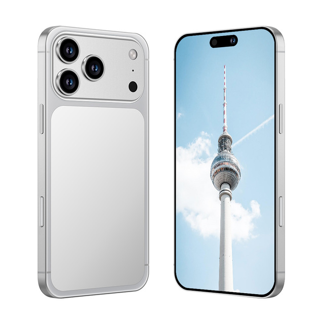 Truly High-quality Cross-border Mobile Phone I17 Pro 7-inch Deca Core 108MP LTE/CDMA Android Smartphone AMOLED QHD 90Hz English