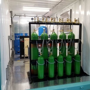 Generador de Oxígeno de Larga Duración para la Industria, Generador de Membrana Móvil de 0.05 Mpa para Piscifactorías - Product Image 1