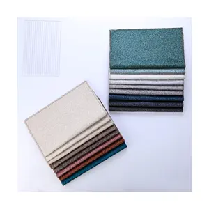 2022 nuevo diseño reciclado tejido estampado tapicería 100% poliéster terciopelo sofá tela