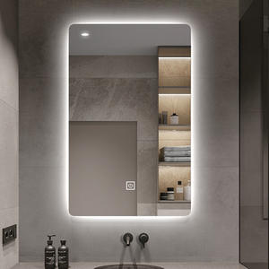 Espejo <span class=keywords><strong>de</strong></span> Cuerpo Entero Moderno Personalizado, Espejo Rectangular sin Marco para Montar en <span class=keywords><strong>la</strong></span> Pared, Espejos <span class=keywords><strong>de</strong></span> Baño para Hotel y Apartamento - Product Image 4