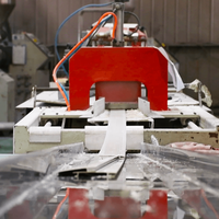 Bande de finition multi-matériaux PVC/PP/ABS Co-extrusion Résistance aux UV/aux intempéries Écologique Haute durabilité pour l'intérieur automobile