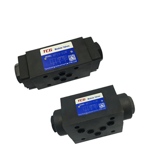 Vanne de contrôle pilotée hydraulique MPCV-02 02W 02A 02B en fonte pour système hydraulique - Product Image 1
