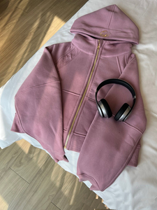 Giacca Sportiva Casual da Donna L-u-l-u, <span class=keywords><strong>Felpa</strong></span> Primaverile Traspirante <span class=keywords><strong>con</strong></span> Zip e Cappuccio, Fodera Ricamata, Top da Yoga - Product Image 1