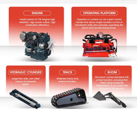 Chargeuse compacte sur chenilles de qualité supérieure, moteur Euro 5 CE EPA, pour engins de génie civil, disponible en 380 kg, 750 kg, 1000 kg