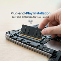 Plug-and-Play DDR4 3200MHz Laptop-RAM 8GB 16GB Original-ICs für Stabile Büro- und Heimnutzung