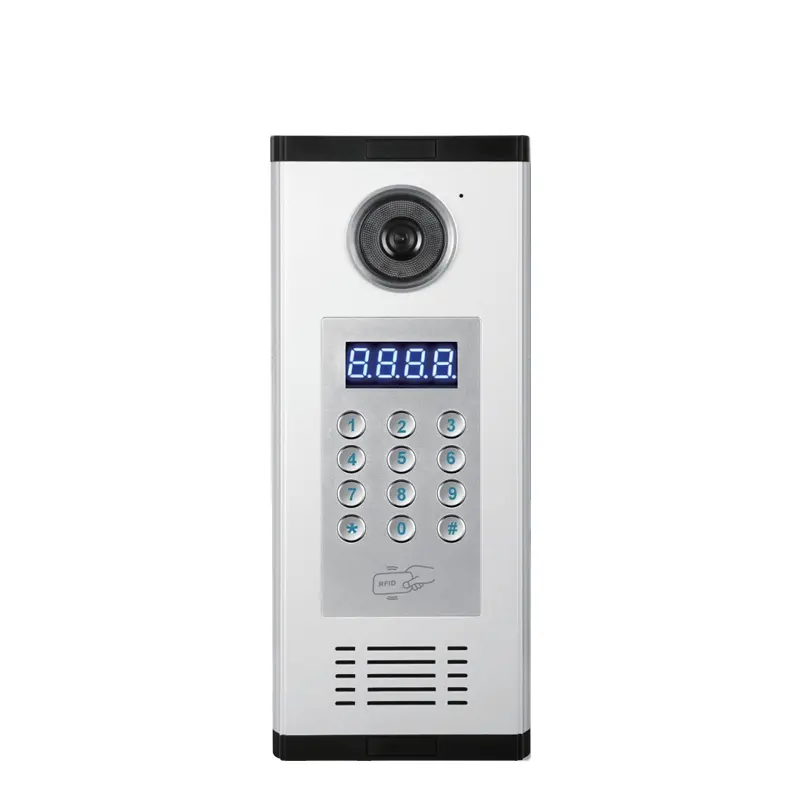 Управление доступом к плате ИС дверной звонок с паролем разблокировка домашний дверной звонок хост домофон может контролировать время выпуска