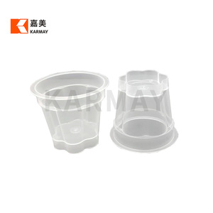 Taza de pudín ecológica transparente, alta calidad, 140ml - Product Image 2