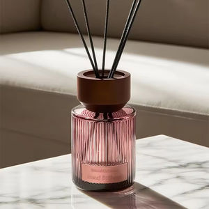 Diffuseur de parfum d'ambiance Aikun personnalisé 120 ml, longue durée, sans alcool, non toxique, sans flamme, en verre, avec bâtonnets aromatiques DIY - Product Image 2