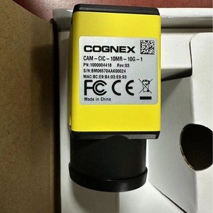 Caméra industrielle Cognex CAM-CIC-10MR-10G-1, 2 millions de pixels, port réseau, fabriquée en Chine - Product Image 1