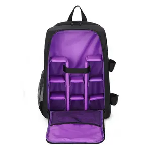 Custom Travel Multi-function Waterproof Lightweight Camera Backpack For Ladies
