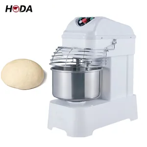 Mezclador de masa en espiral para panadería industrial, mezclador tipo cinta de 20l, bt-20 de chef para hornear de Taiwán, listo para enviar, 20L, 8kg