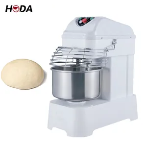 Mixer Adonan Spiral Industri 20L 8Kg 20 Mixer Tipe Pita 20l-Bt-20 Koki Memanggang Taiwan Siap untuk Dikirim