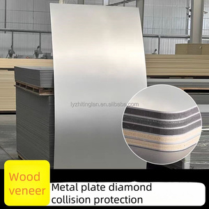 Pannelli Murali Impermeabili in Legno Carbonizzato di Bambù con <span class=keywords><strong>Specchio</strong></span> ad Alta Densità per Soggiorno e Camera da Letto - Product Image 3