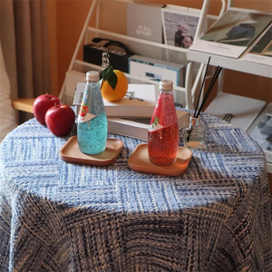 Solid Wood Tableware Small Mini Wooden <strong>Square</strong> <strong>Tray</strong> <strong>Dessert</strong> Plate Snack <strong>Tray</strong> for Parties Serving Dried - Product Image 3