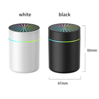 Nouveau humidificateur d'air petit Corful USB charge ménage monté sur voiture Mini atomiseur minuterie pour chambres