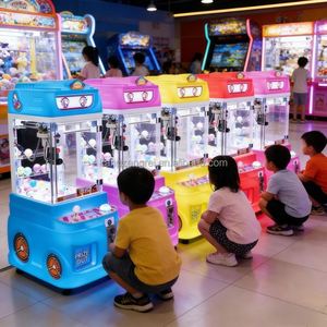 <b>Claw</b> <b>Machine</b> Hand Toy Keychain Rolling Plastic Small Children's Commercial Coin-Operated <b>Game</b> <b>Machine</b> Gift - Product Image 1