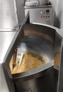 Nouveau pot braisé de chauffage électromagnétique avec le pot de sucre de sandwich de moteur - Product Image 4