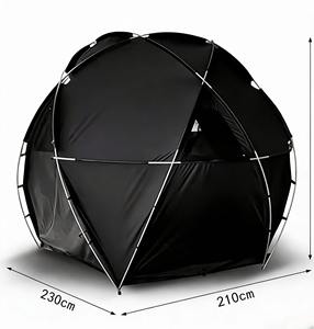 Nouveau style familial glamping voyage randonnée chapiteau fête glamping événement dôme géodésique tente Offre Spéciale <span class=keywords><strong>Camping</strong></span> en plein air tente - Product Image 4