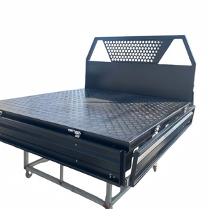 Chinese Factory Aluminum Alloy Ute Tray Body Pickup Tray <b>Bed</b> Hot Sale - Product Image 6
