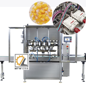 Máquina de llenado automática MTW con bomba de lóbulos rotativos para miel, mantequilla de cacahuete y salsa de sésamo - Product Image 5