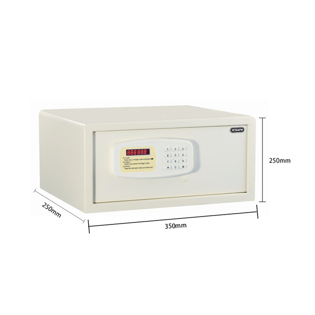 Wanjia Bao Model E2042A All-Steel Electronic Key-Lock Security Safe Fireproof & Anti-Theft for Hotel Office & Home Use