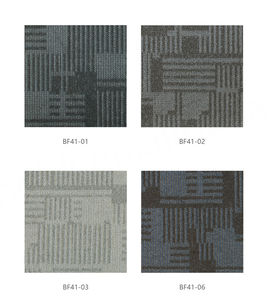 Carrelage de sol modulaire en PVC PP écologique pour hôtel, tapis commercial, carrelage de sol pour bureau, tapis moderne pour chambre à coucher - Product Image 5