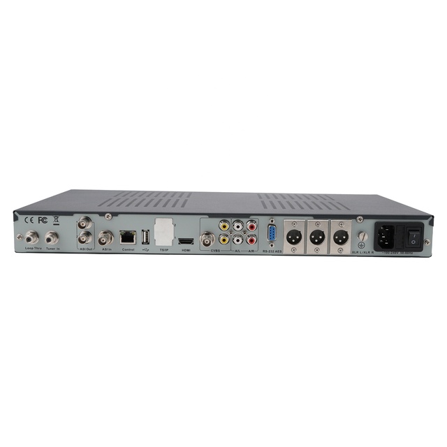 Digital DVB-C DVB-S2 Multi Channel Tuner Satellite Receiver Decoder IRD Gateway