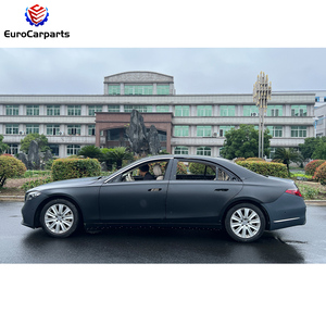 Kit Carrozzeria Stile MAY per Mercedes Classe <span class=keywords><strong>S</strong></span> <span class=keywords><strong>W222</strong></span> 2014-2020 a W223 2024, Kit Completo di Aggiornamento Esterno Auto in PP, Paraurti e Cofano - Product Image 3