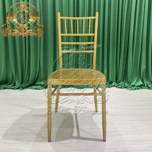 Sedia Chiavari in Ottone Stile Trono per Ricevimenti Reali, <span class=keywords><strong>Eventi</strong></span> e Sale Banchetti - Product Image 3