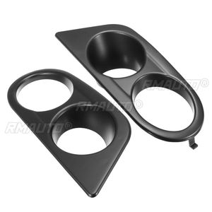 Carbon Fiber Fog <b>Light</b> <b>Cover</b> for BMW E46 M3 2001-2006 Glossy Black Fog <b>Lights</b> <b>Cover</b> Grill Frame Surrounds Air Duct Fog Lamp Hood - Product Image 4
