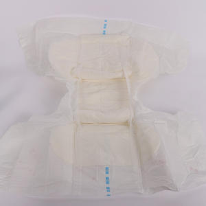 Anjieshuang Couches pour adultes jetables Taille L Haute absorption Protection 3D contre les fuites Pour personnes âgées, hommes et femmes - Product Image 3